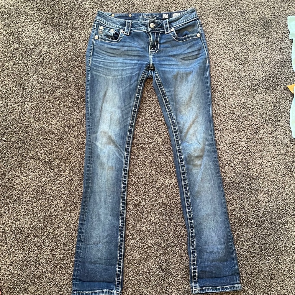 Miss me straight cut size 26